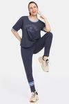 Rosaline Easy Movement Relaxed Top - Navel Academy — thumbnail 4